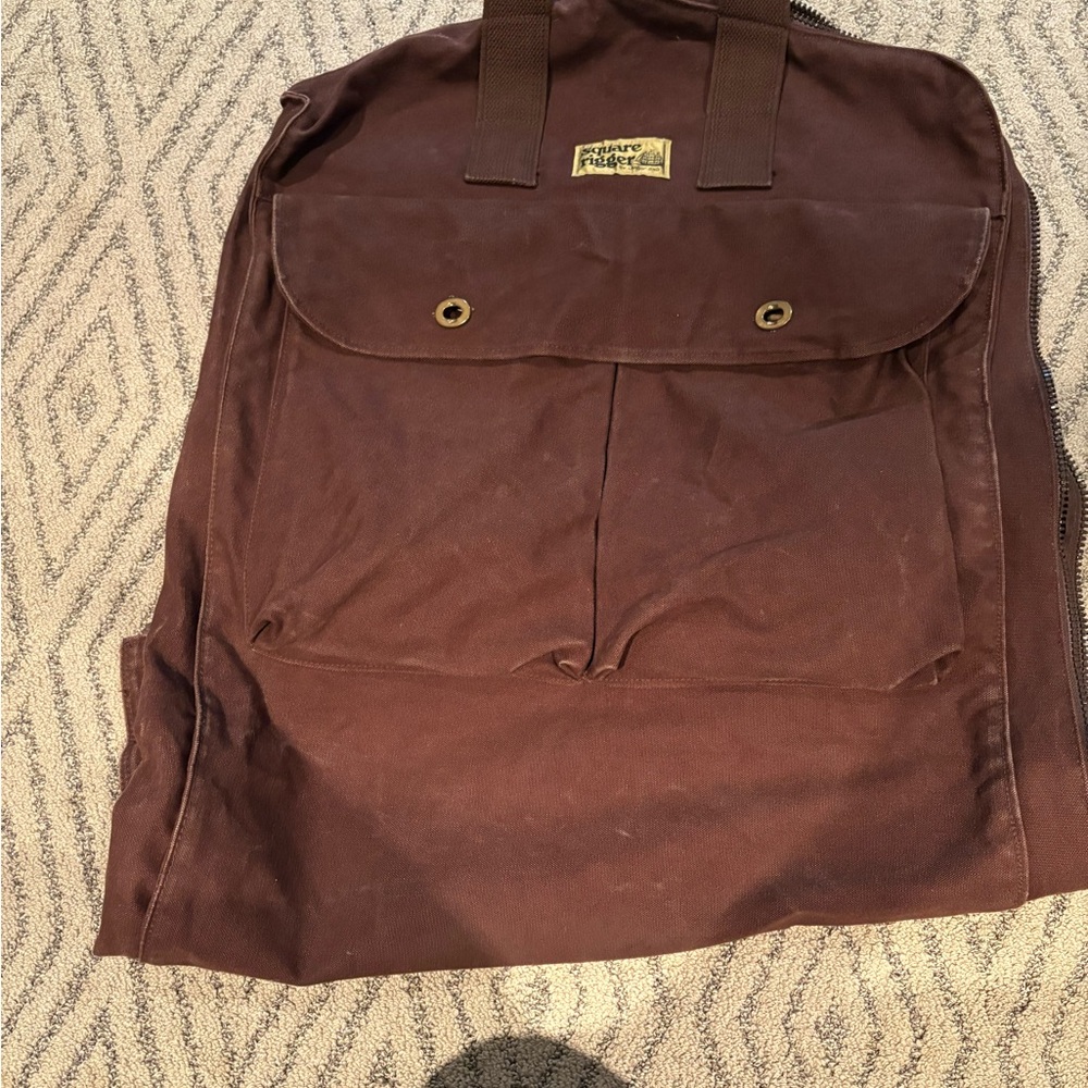 Lands' End Vintage Hanging Garment Bag